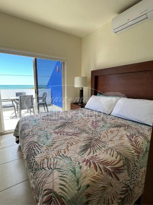 Diamante Dos Joyas Del Mar Bahia de Kino Apartment Bagian luar foto