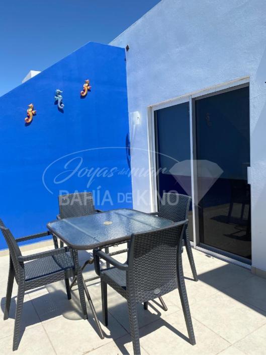 Diamante Dos Joyas Del Mar Bahia de Kino Apartment Bagian luar foto