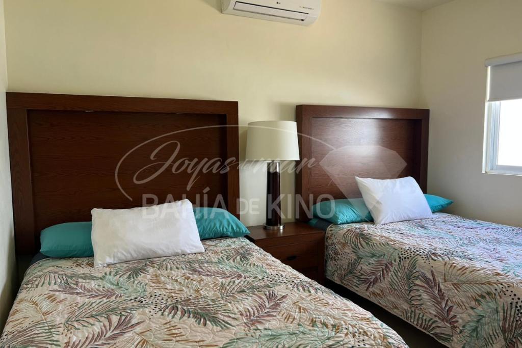 Diamante Dos Joyas Del Mar Bahia de Kino Apartment Bagian luar foto