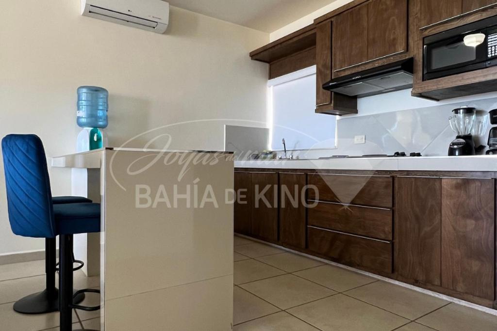 Diamante Dos Joyas Del Mar Bahia de Kino Apartment Bagian luar foto